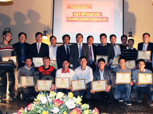 Vietnamese workers in Czech exchange